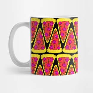 Pizza Slice Pattern Mug